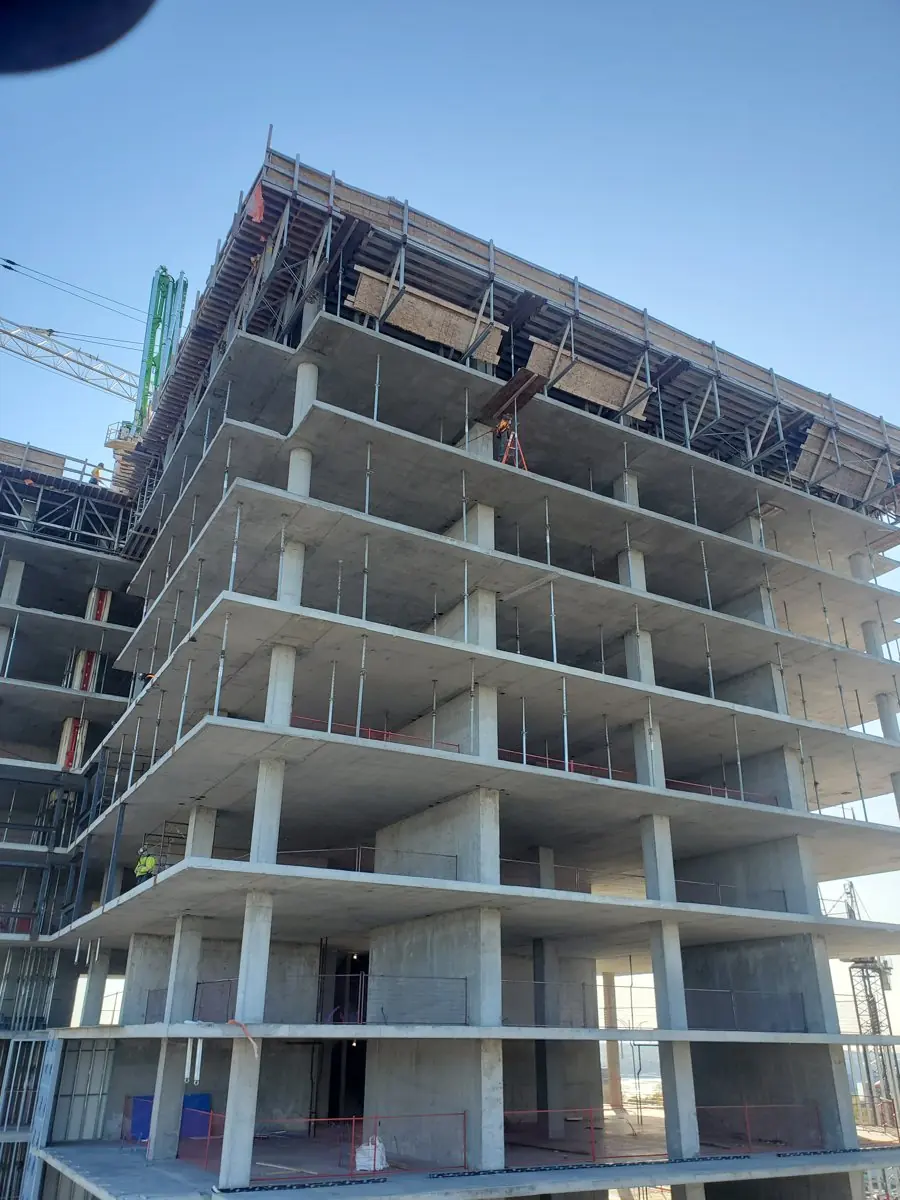 Vulcan Developments construction project