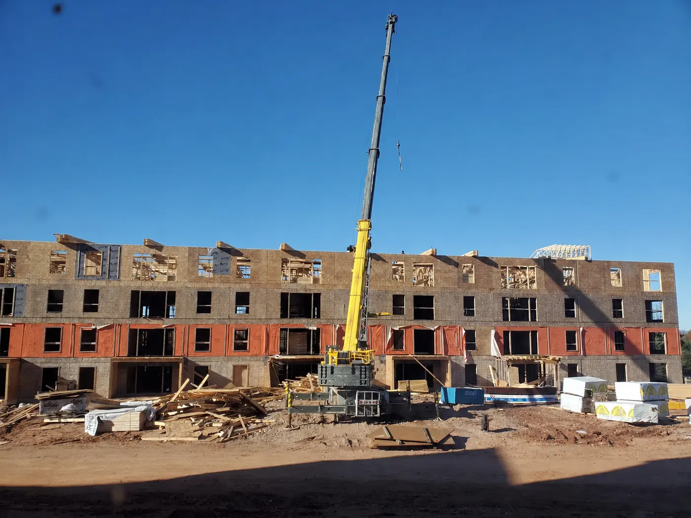 Multi-family construction project in Halifax