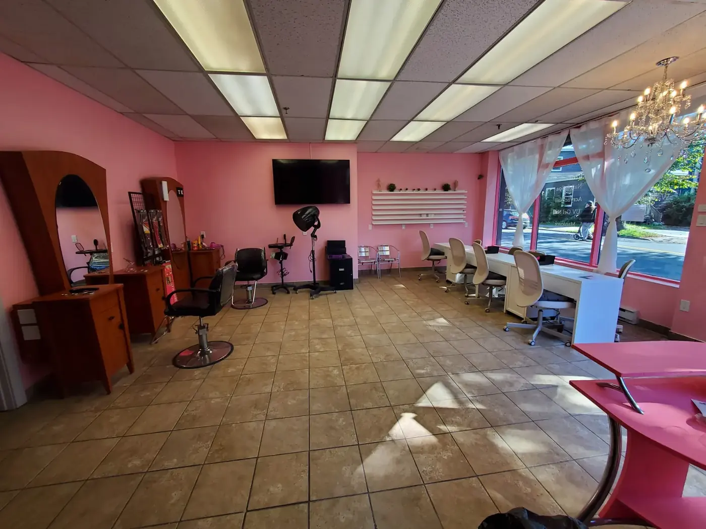 Beauty salon commercial renovation in Halifax
