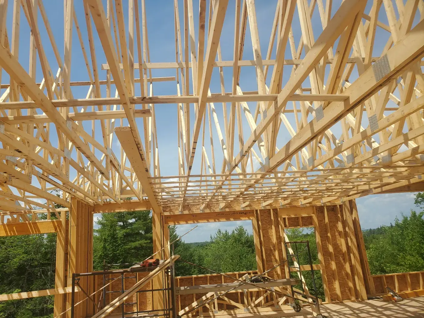Townhouse construction in Nova Scotia