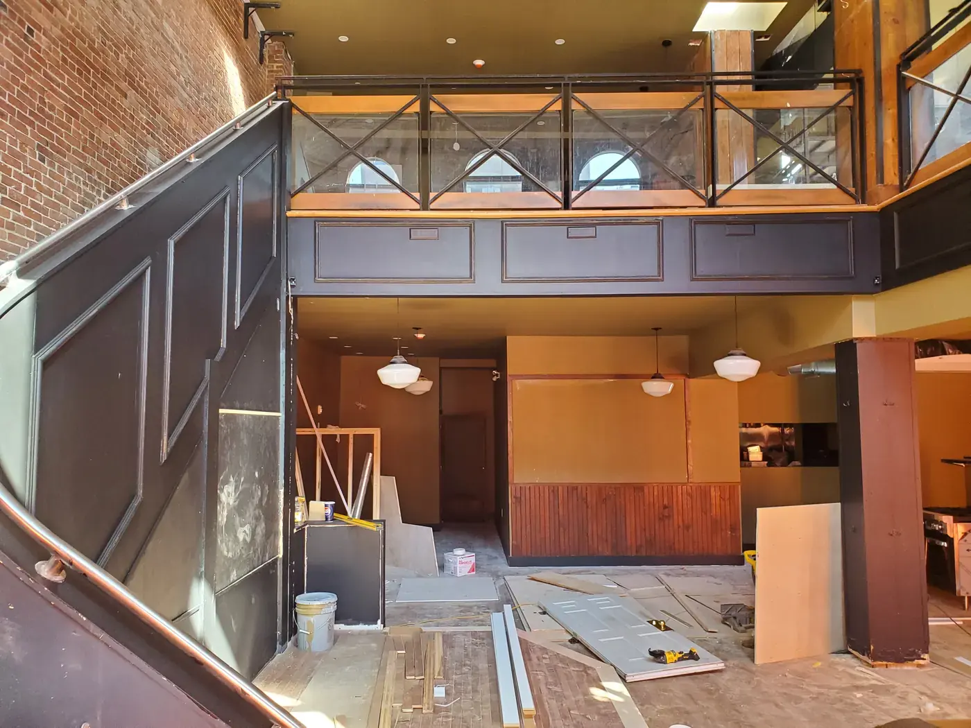 Commercial fit-up renovation in Halifax