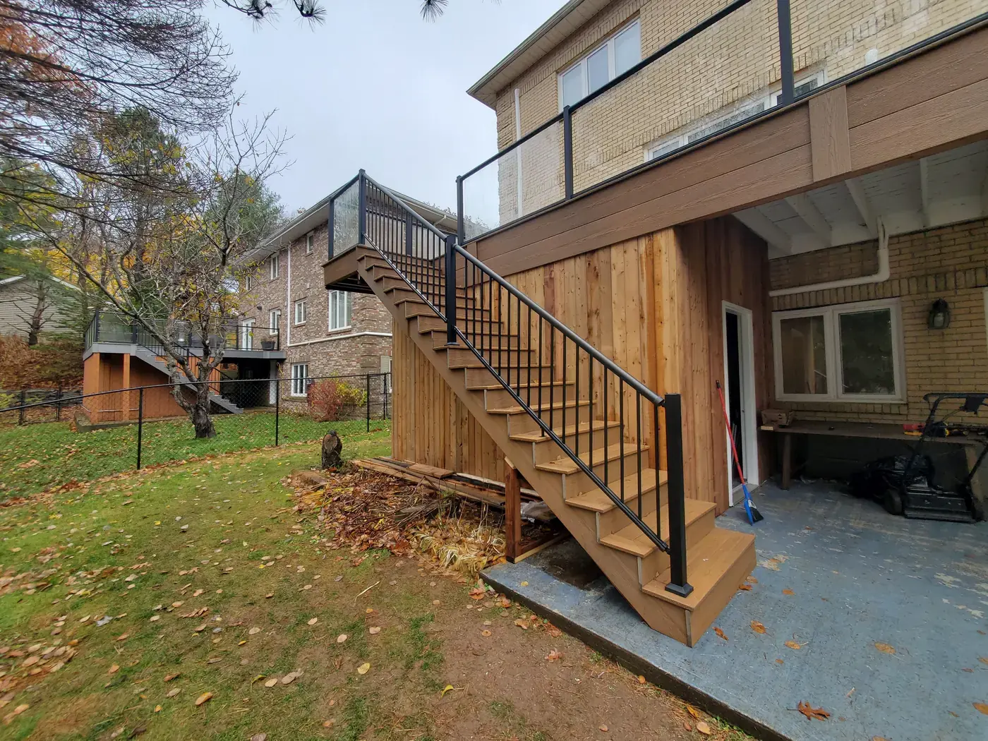 Exterior work